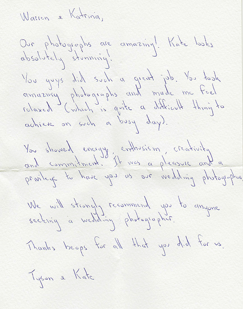 Auckland Photographer Review