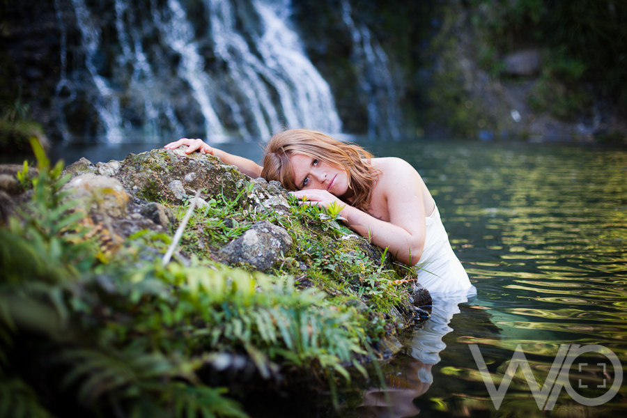 Beautiful Trash the Dress