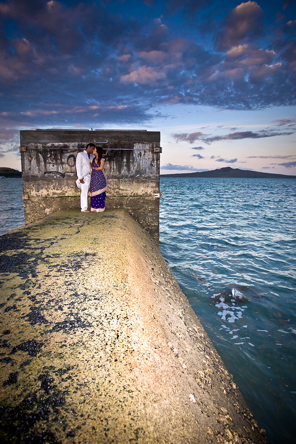 Wedding Photographer Auckland Rangitoto