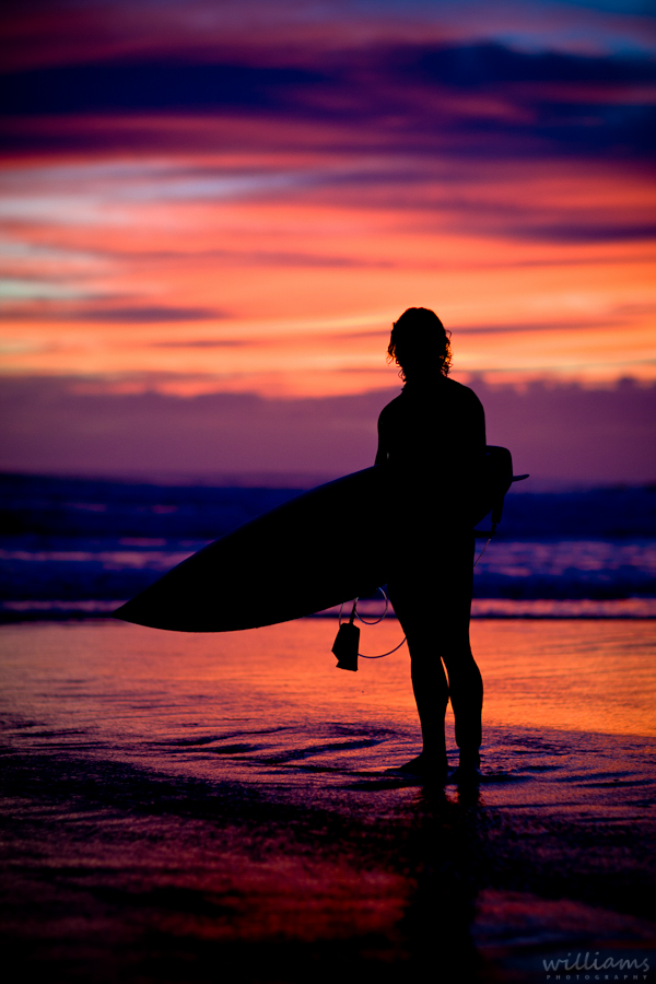 Karekare Surfers