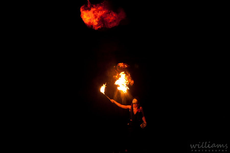 Fire breathing