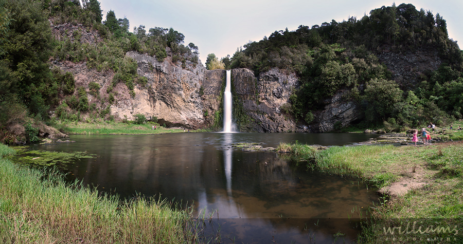 Hunua Falls Panoramic