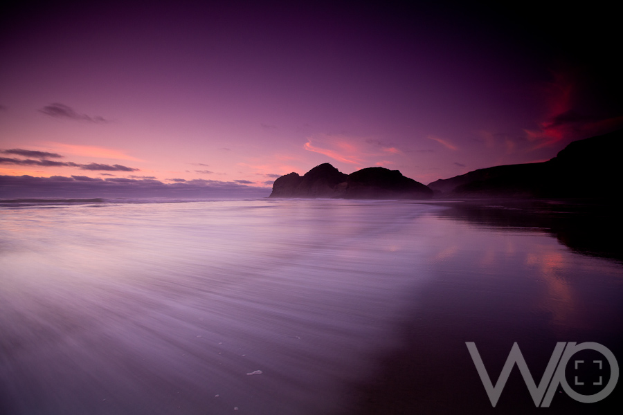 Bethells Sunset Photo