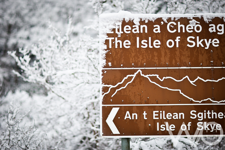 Isle of Skye sign