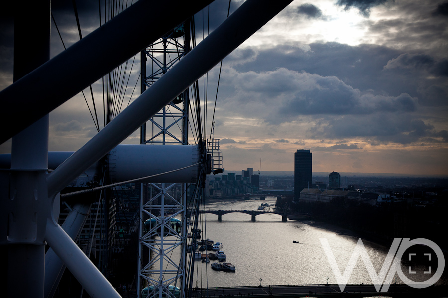London Eye Sky