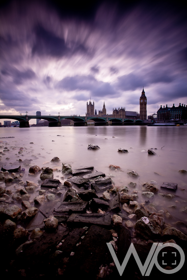 Westminster London Sunset