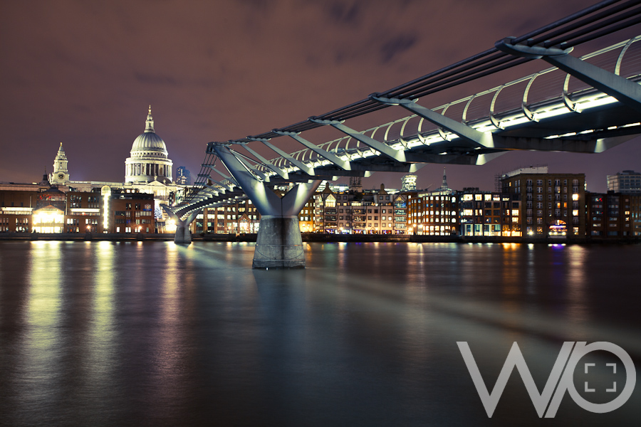 St Pauls night shoot