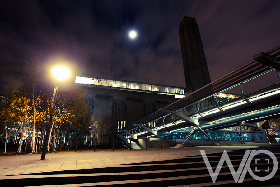 Tate Modern Millennium Bridge