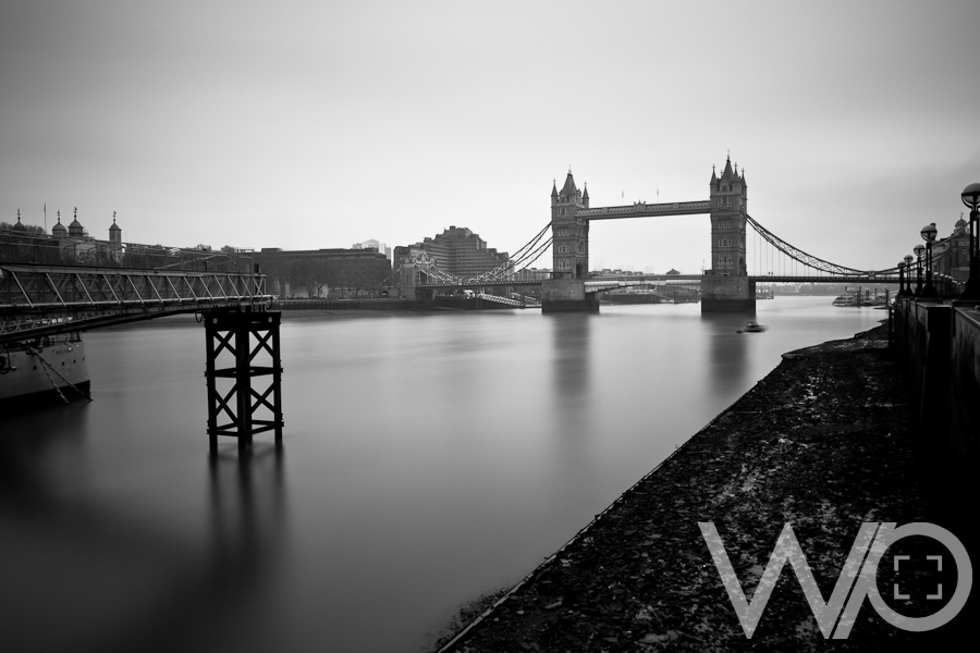 Tower Bridge Black and White