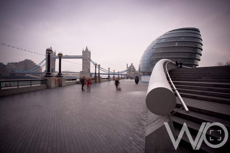 Tower Bridge and City Hall