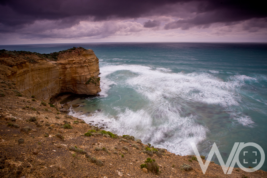 Stormy Twelve Apostles Sunset