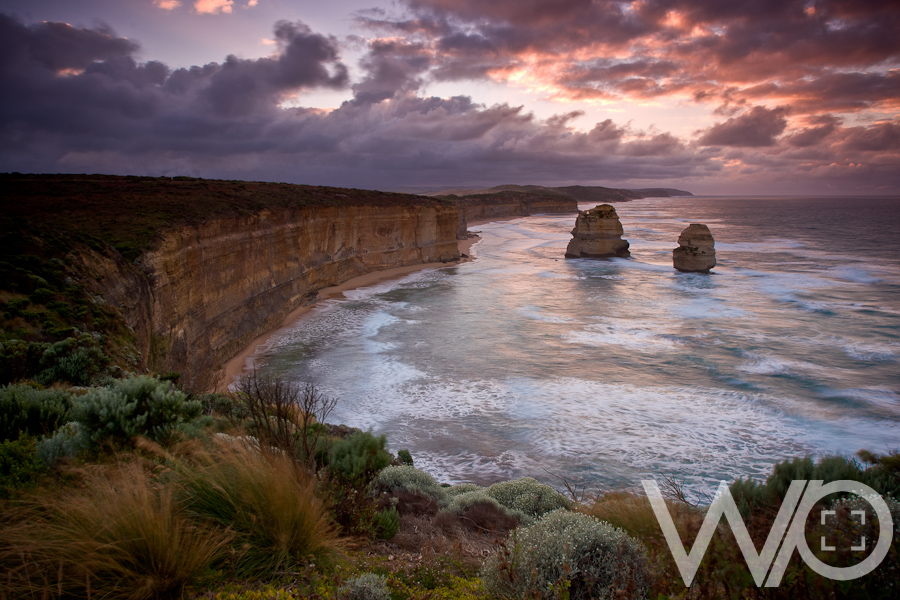 Morning light over Twelve Apostles