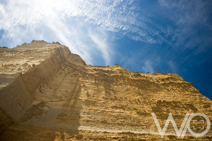 Gibson Steps Cliff