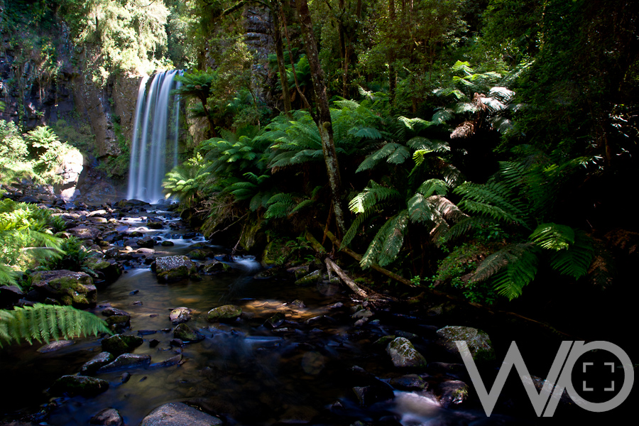 Hopetoun Waterfall