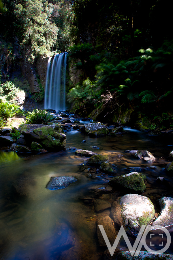 Beautiful Hopetoun Waterfall Australia