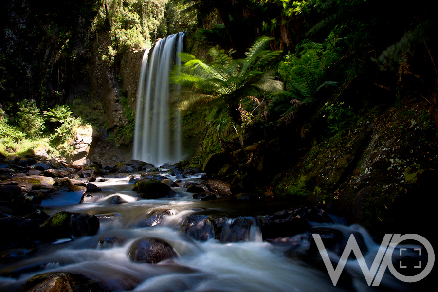 Hopetoun Waterfall