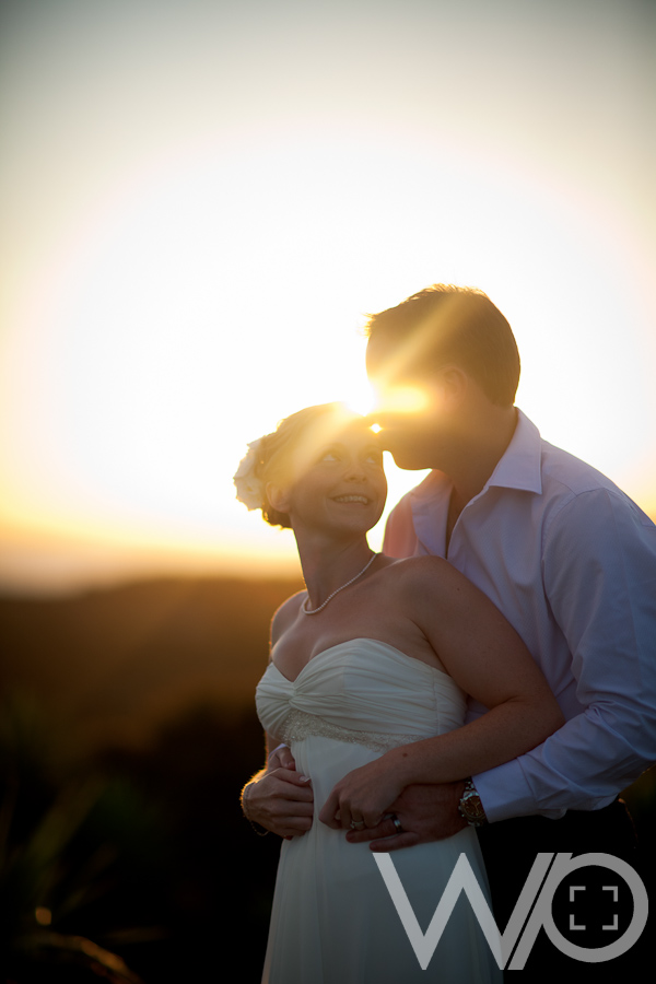 Sun kissed photo