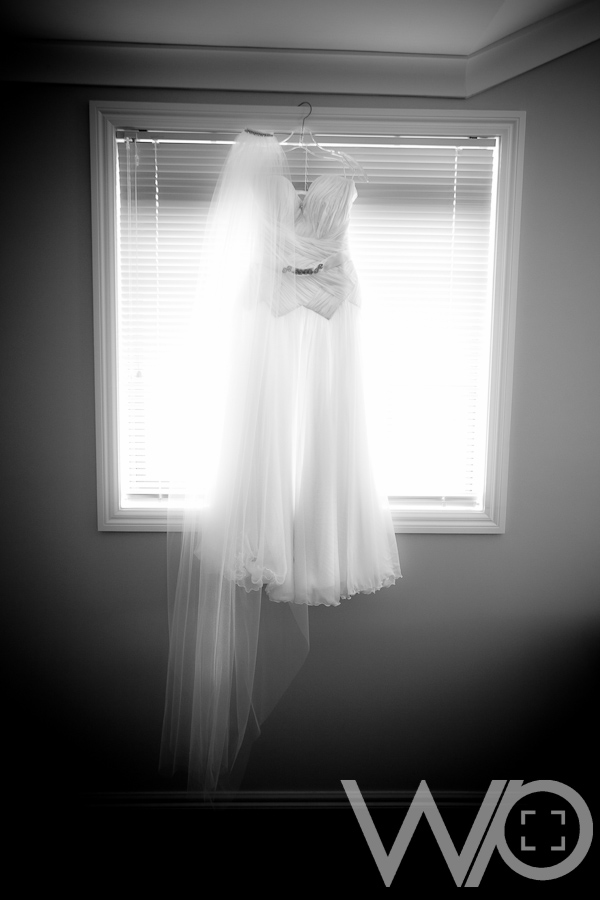 Auckland Wedding Photographers - Beautiful Bridal gown