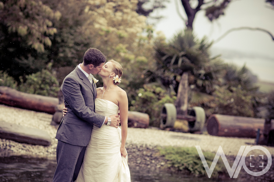 Zen Garden Wedding Photos