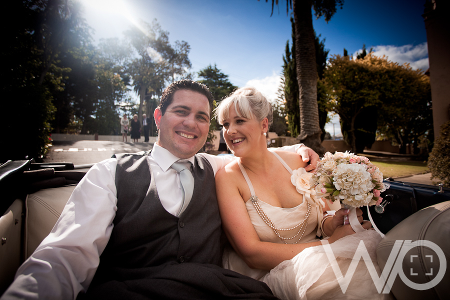 Beautiful Wedding Car Photo