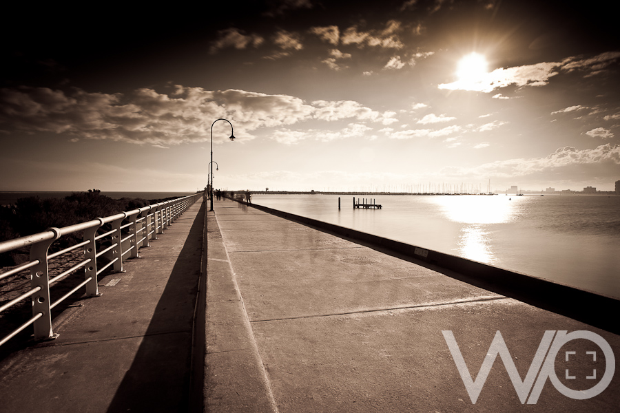 St Kilda pier