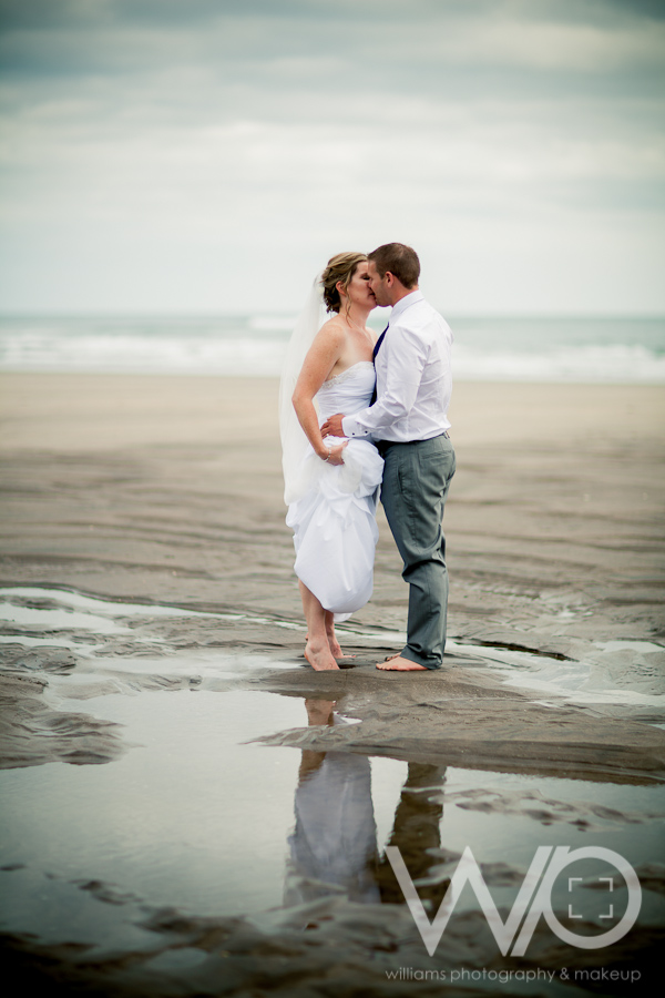 piha wedding photos