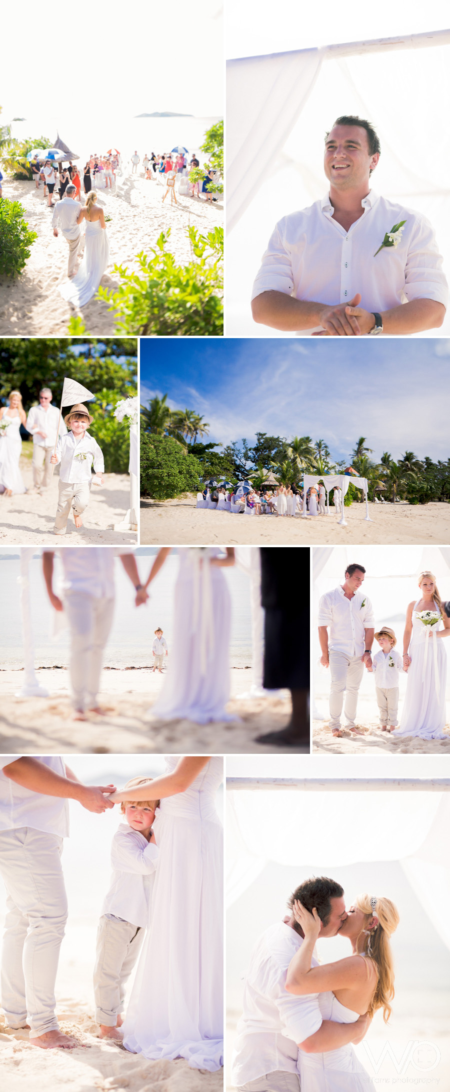 Fiji Wedding Photos