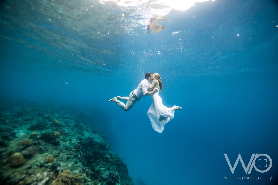 Underwater Drown the Gown