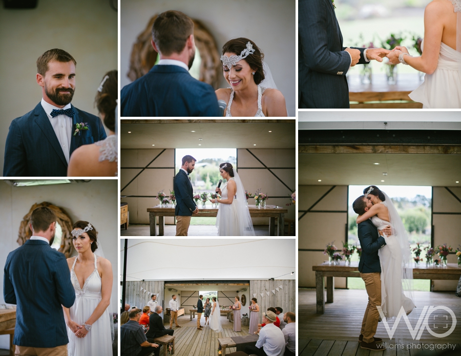 Tasting Shed Wedding Photos Auckland