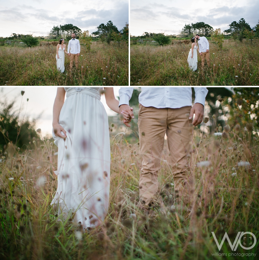 Long Grass Wedding Photos