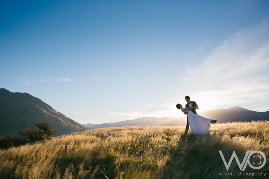 Queenstown Wedding Photos