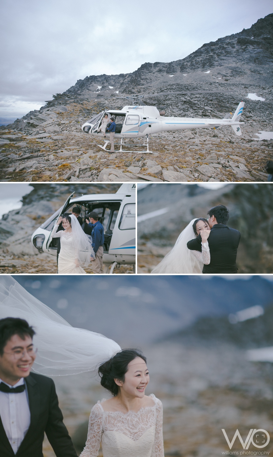 Queenstown Wedding Photos