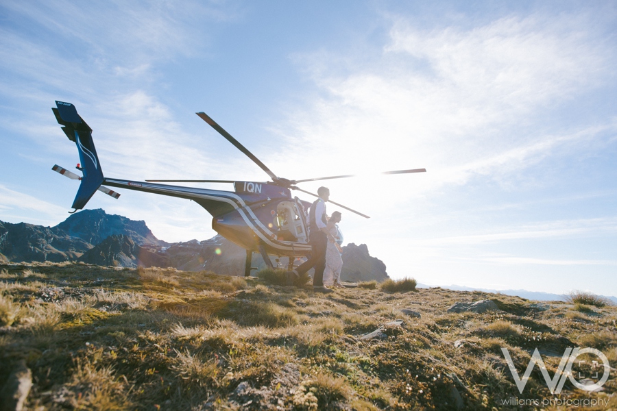 Queenstown Helicopter Photos