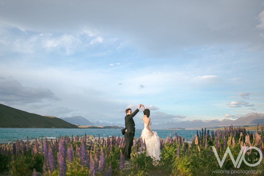 Tekapo Wedding Photography