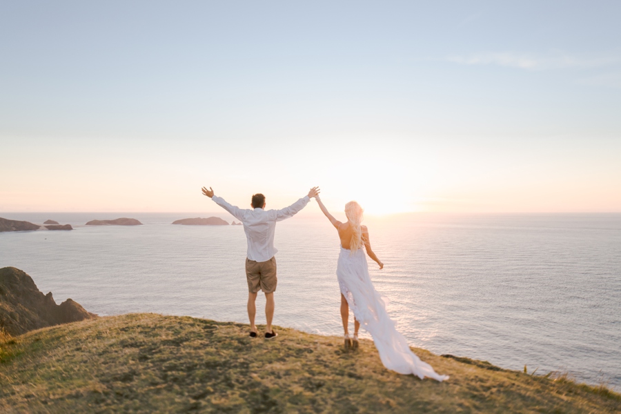 Cape Reinga Wedding Photography