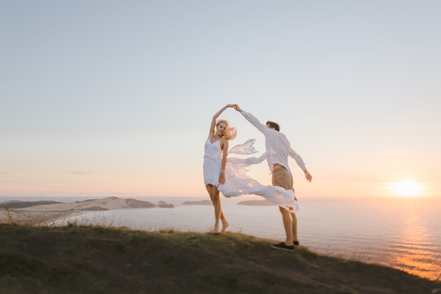 Cape Reinga Wedding Photography