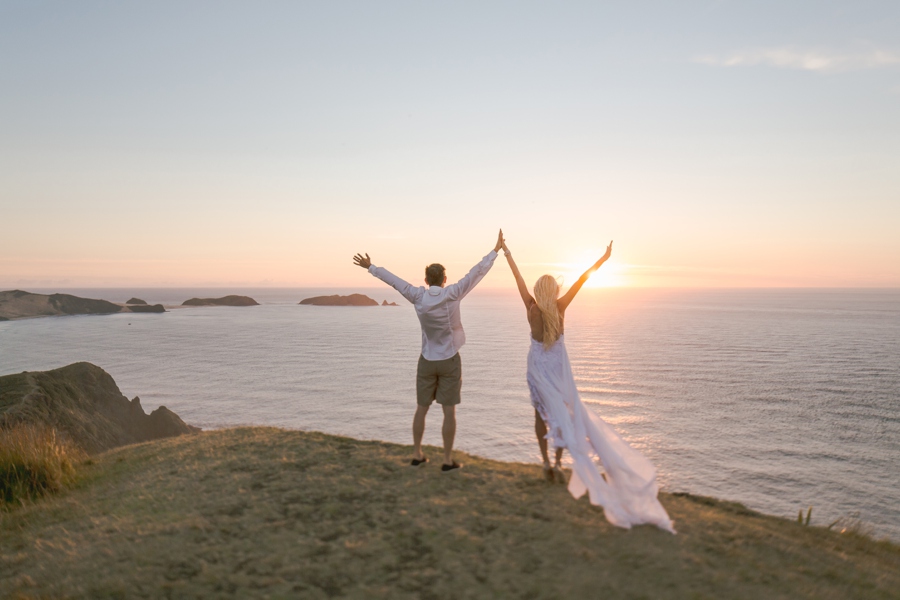 Cape Reinga Wedding Photography
