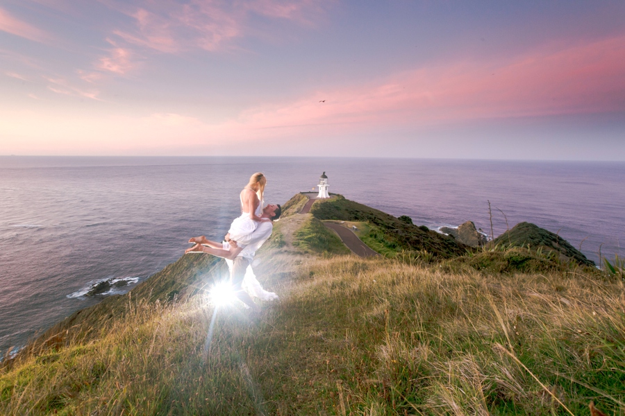 Cape Reinga Wedding Photography