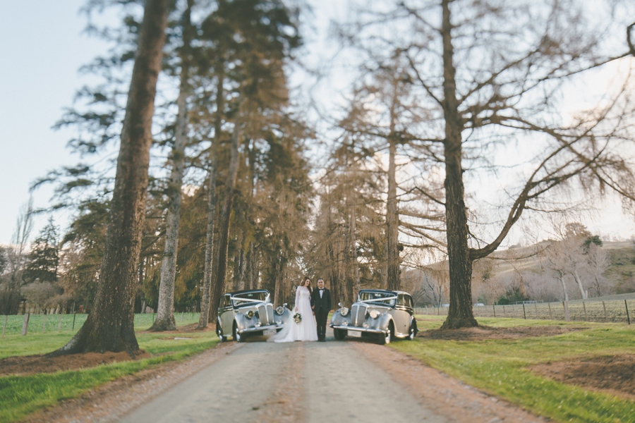 Arrowtown Wedding Photographers Classic Car Journeys