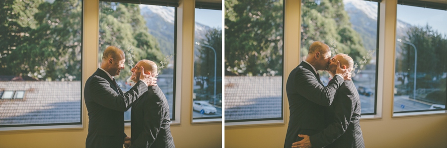 Same Sex Wedding Queenstown