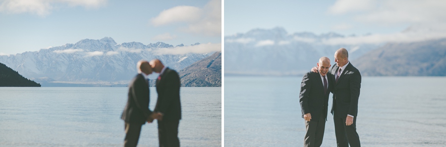 Same Sex Wedding Queenstown