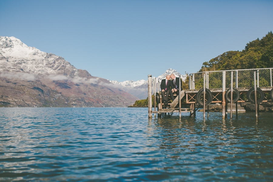 Same Sex Wedding Queenstown
