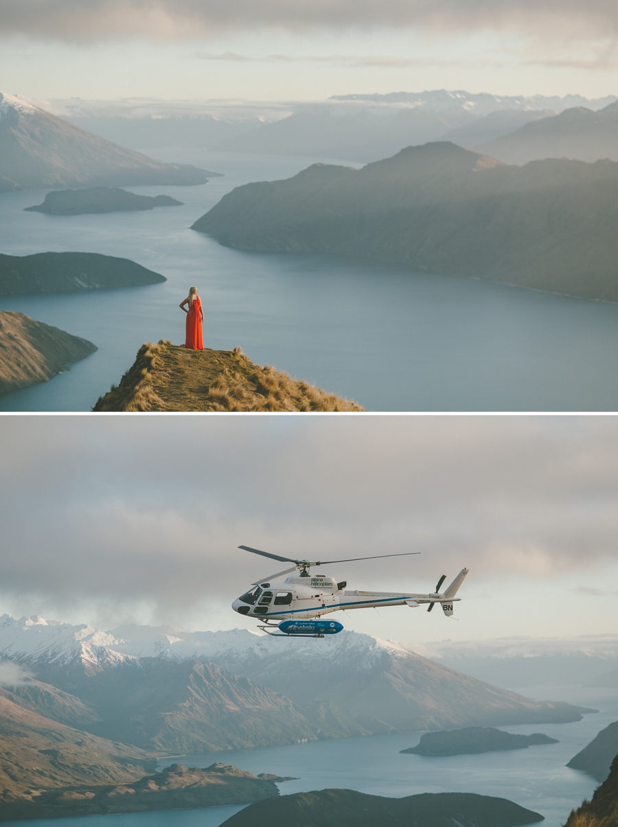 Wanaka Photographers Alpine Helicopters
