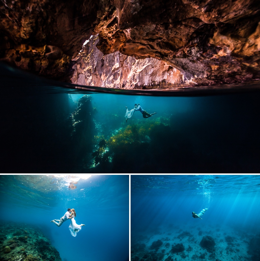 Underwater Wedding Photographer