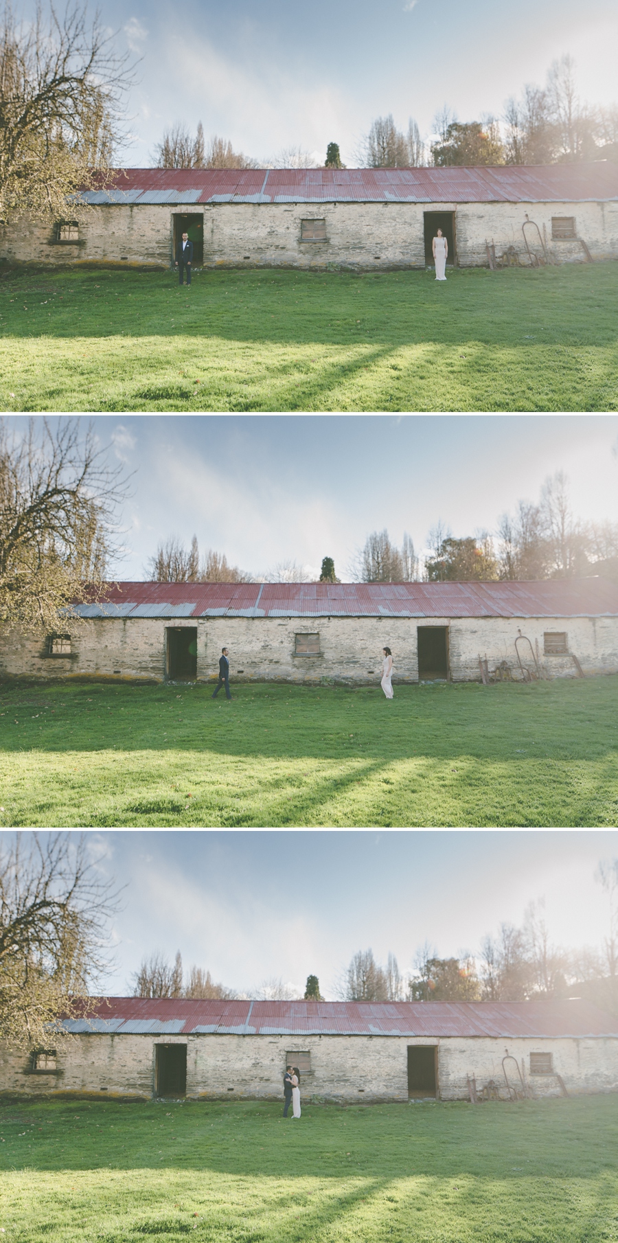Thurlby Domain Wedding Photos 