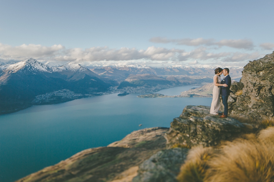 The Ledge Wedding Photos Queenstown