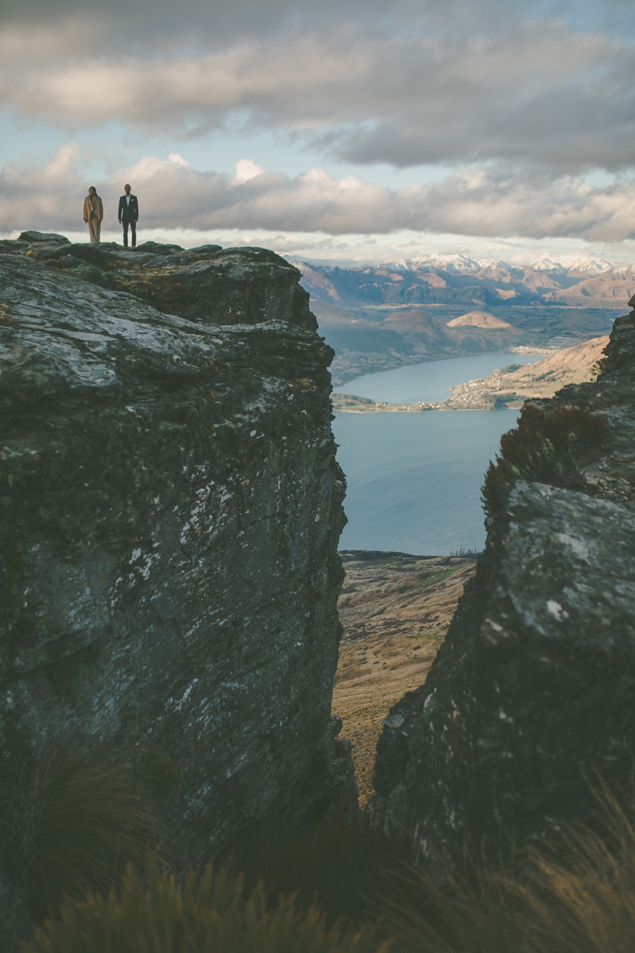 Queenstown Heli Wedding Photos