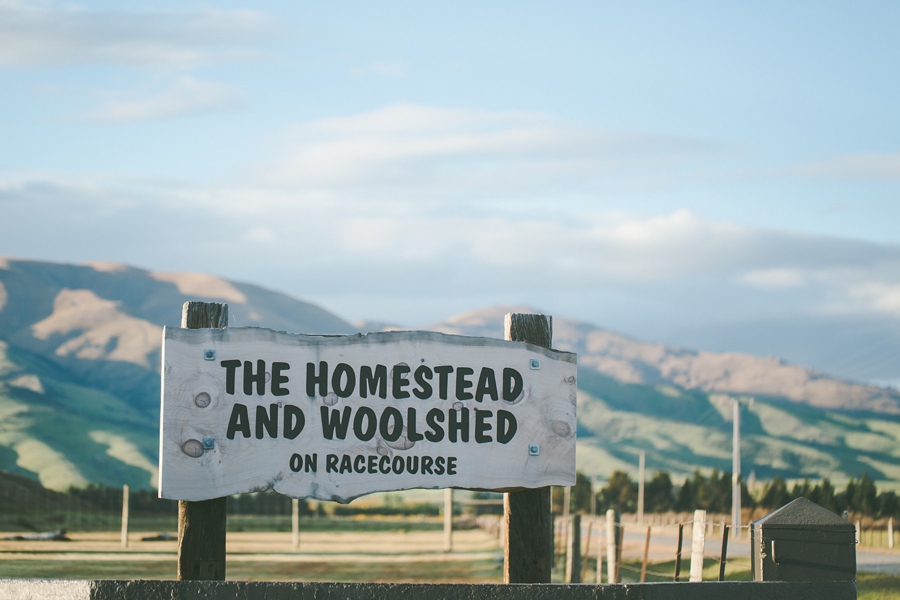 The Homstead and Woolshed on Racecourse