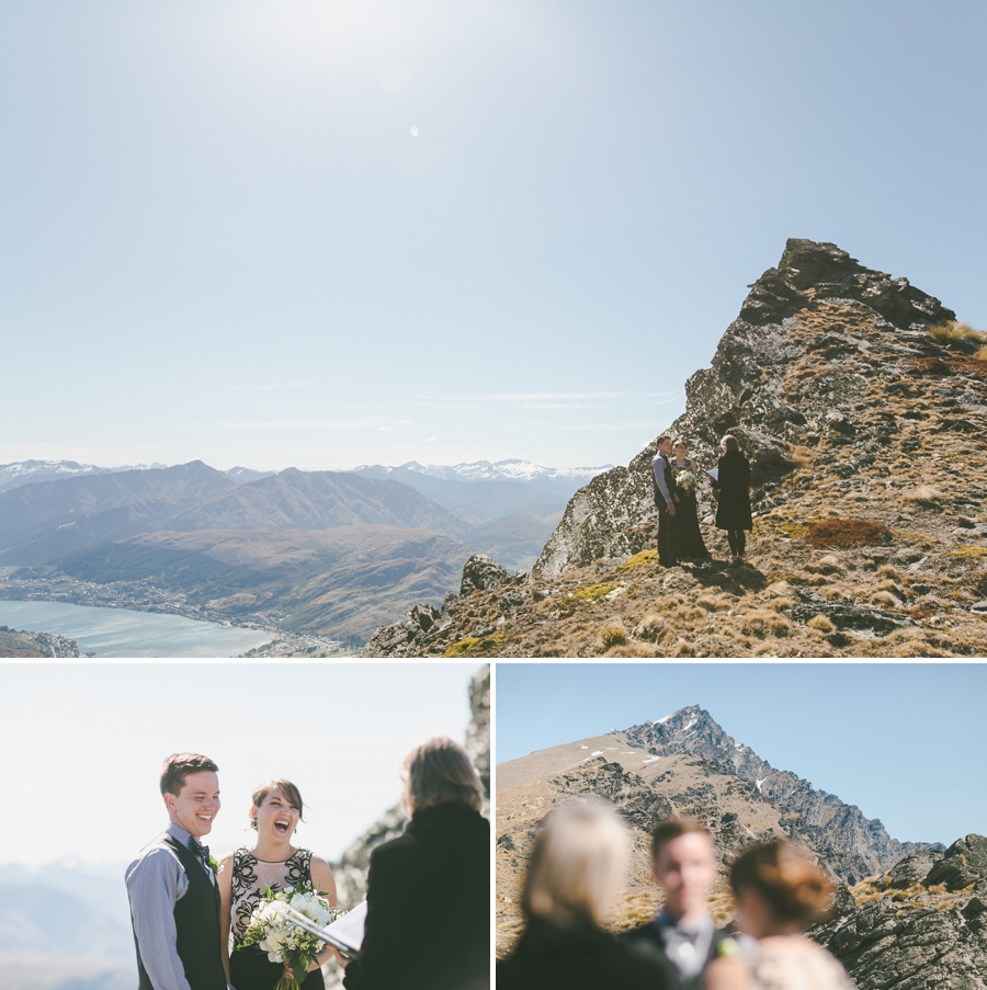 Queenstown Elopement Wedding