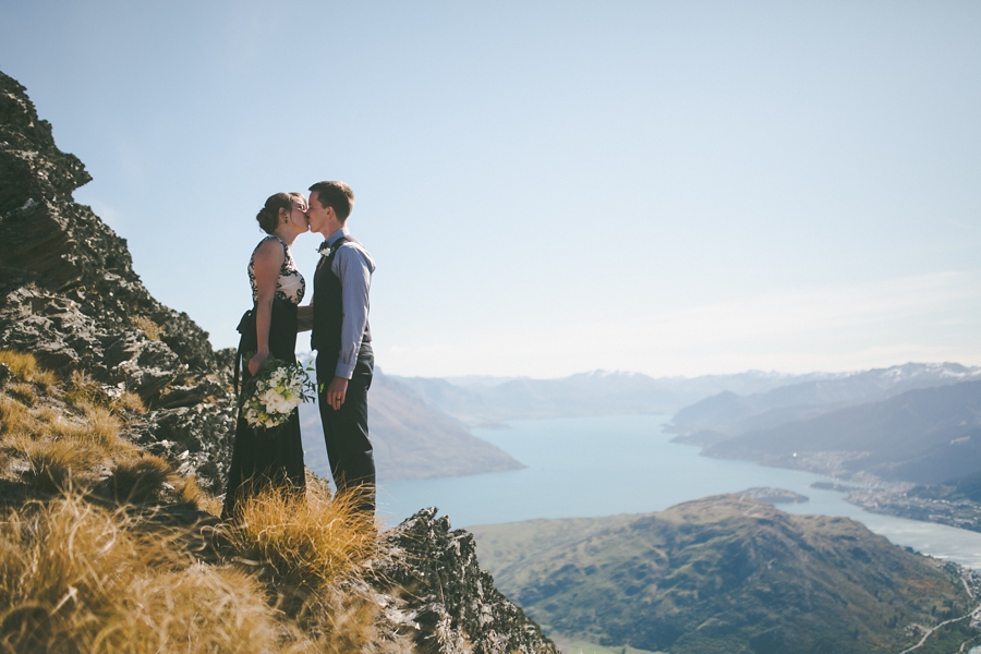 Queenstown Elopement Wedding
